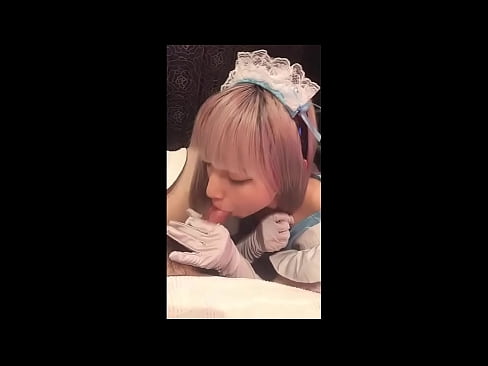 ❤️ Japanisches Idol [mayuka], französisches Dienstmädchenkostüm, Teil 1, Blowjob und Wichsen mit Lotion ❤️ Fucking bei uns de.xywewl.top ❌